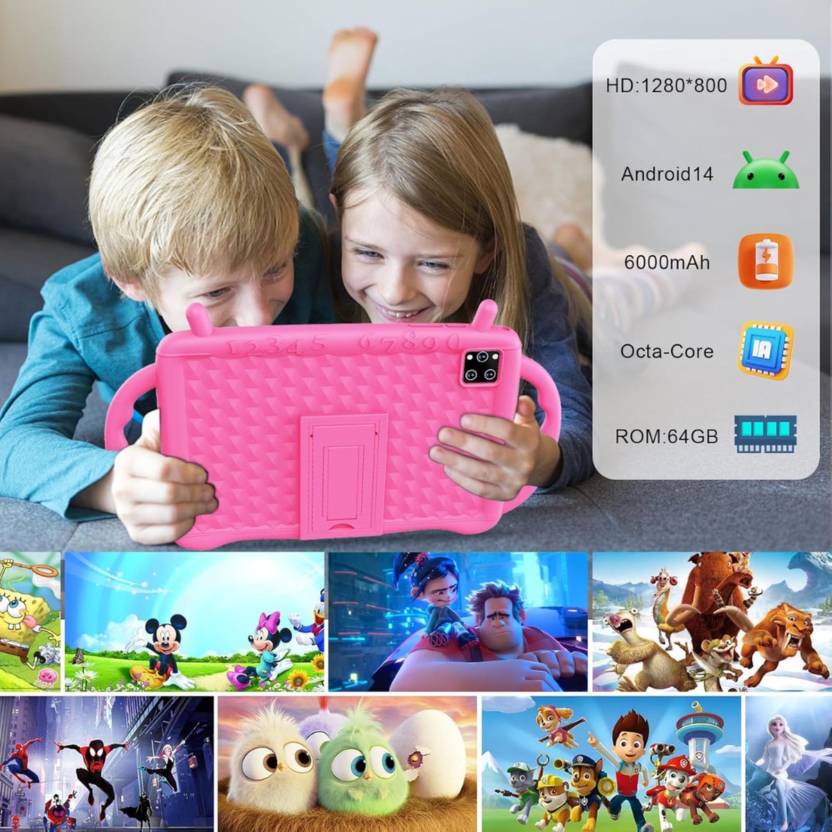 Equivera Kids Tablet 3+ Limited Edition