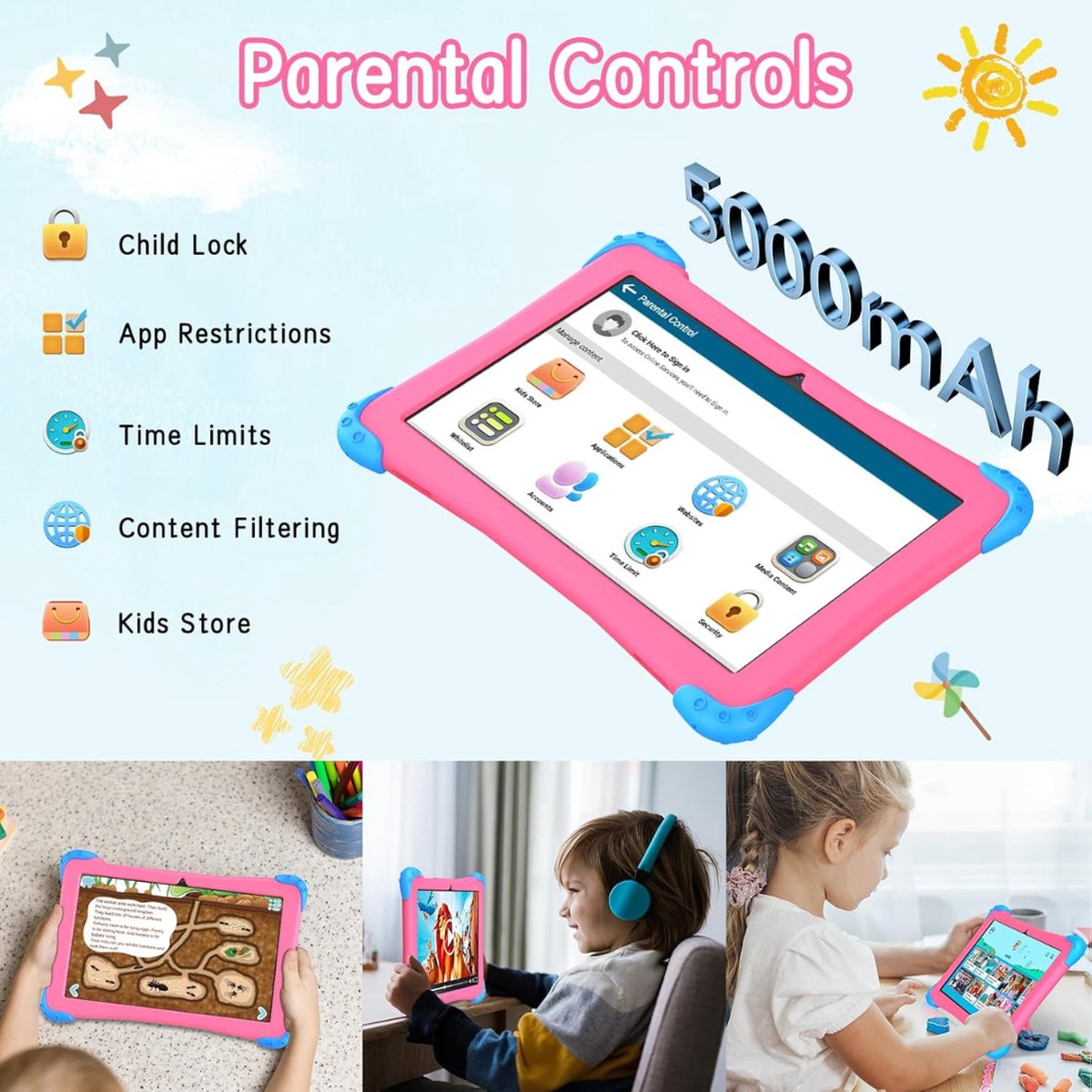 Equivera Kids Tablet 3+ Limited Edition
