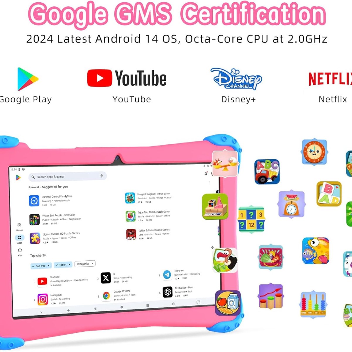 Equivera Kids Tablet 3+ Limited Edition