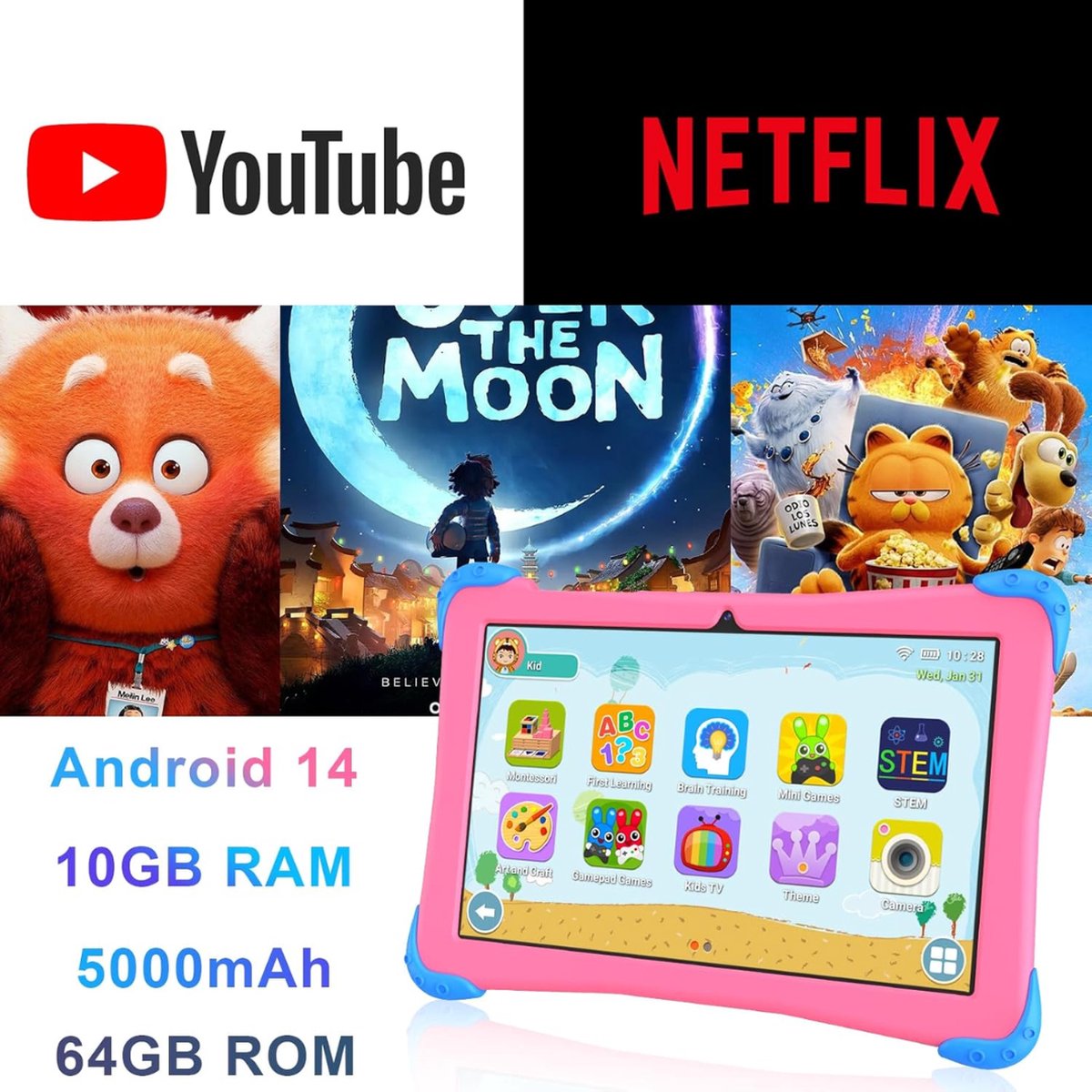 Equivera Kids Tablet 3+ Limited Edition