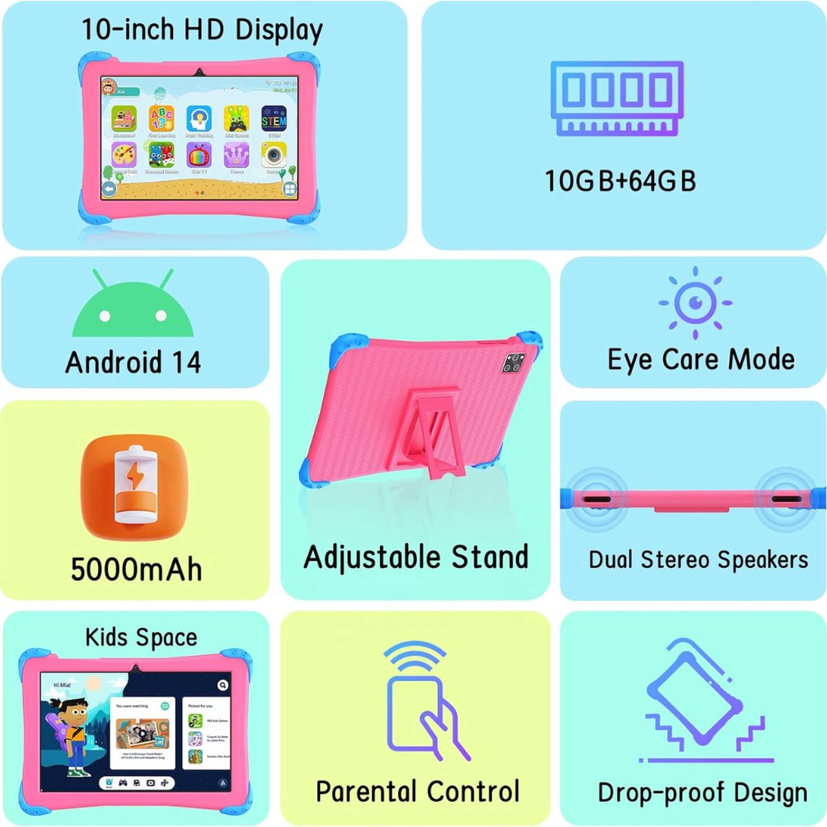 Equivera Kids Tablet 3+ Limited Edition