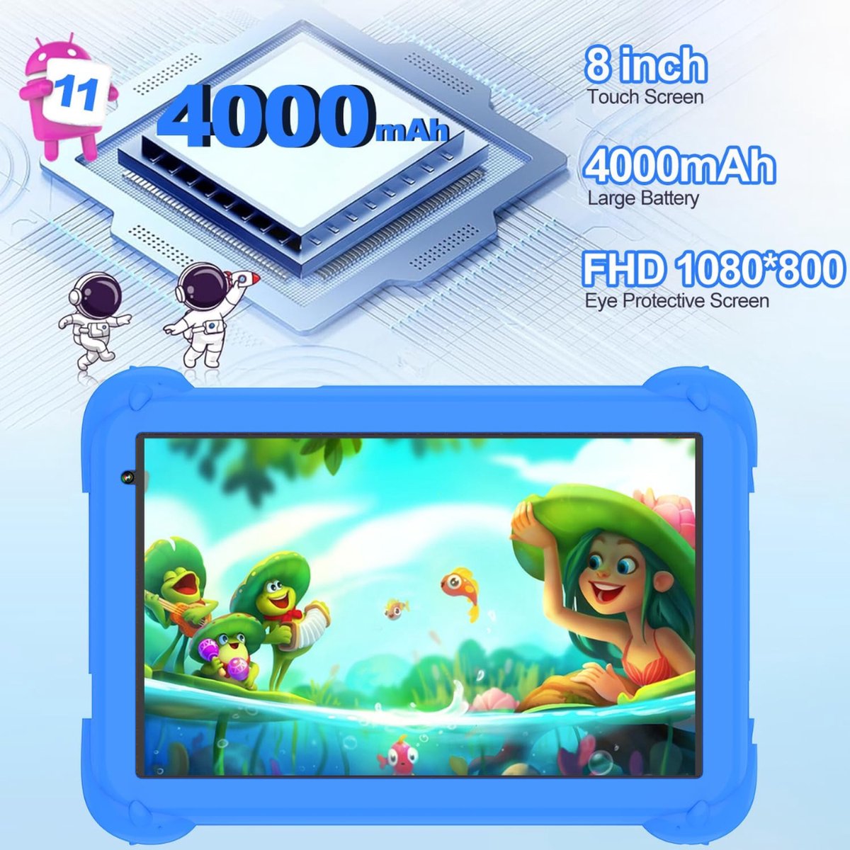 Equivera Kids Tablet 3+ Limited Edition