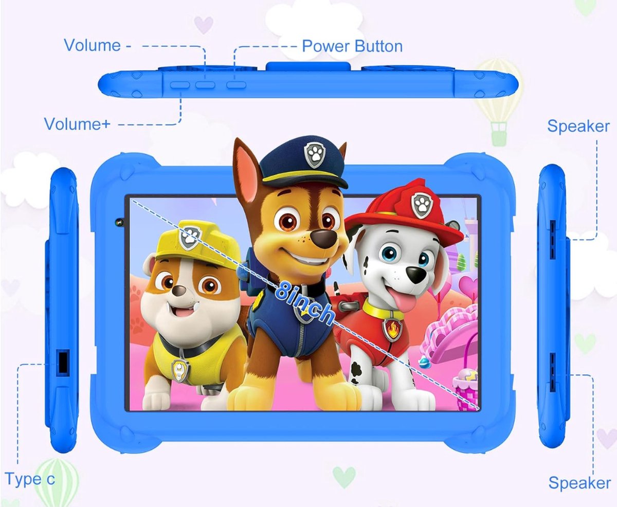 Equivera Kids Tablet 3+ Limited Edition