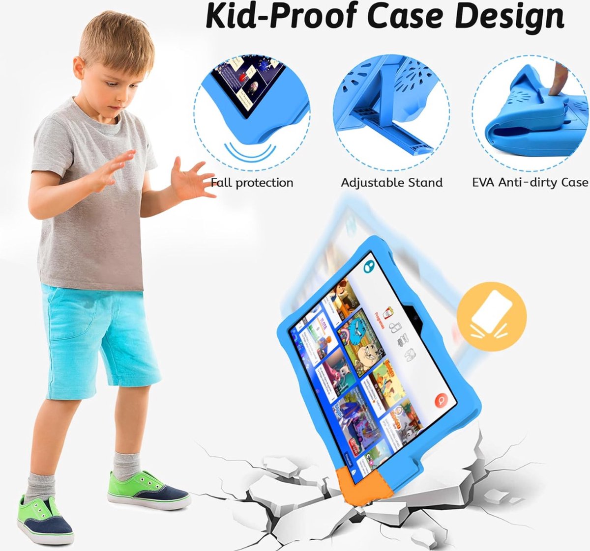 Equivera Kids Tablet 3+ Limited Edition