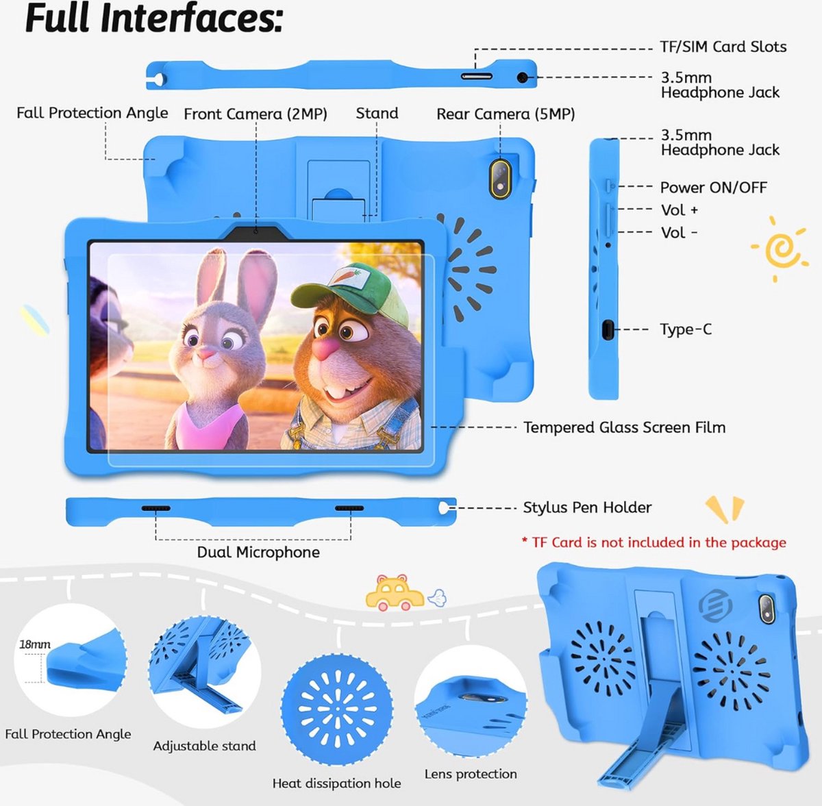 Equivera Kids Tablet 3+ Limited Edition