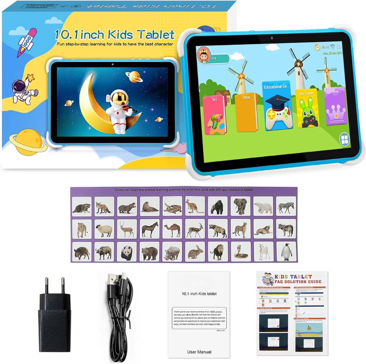 Equivera Kids Tablet 3+ Limited Edition