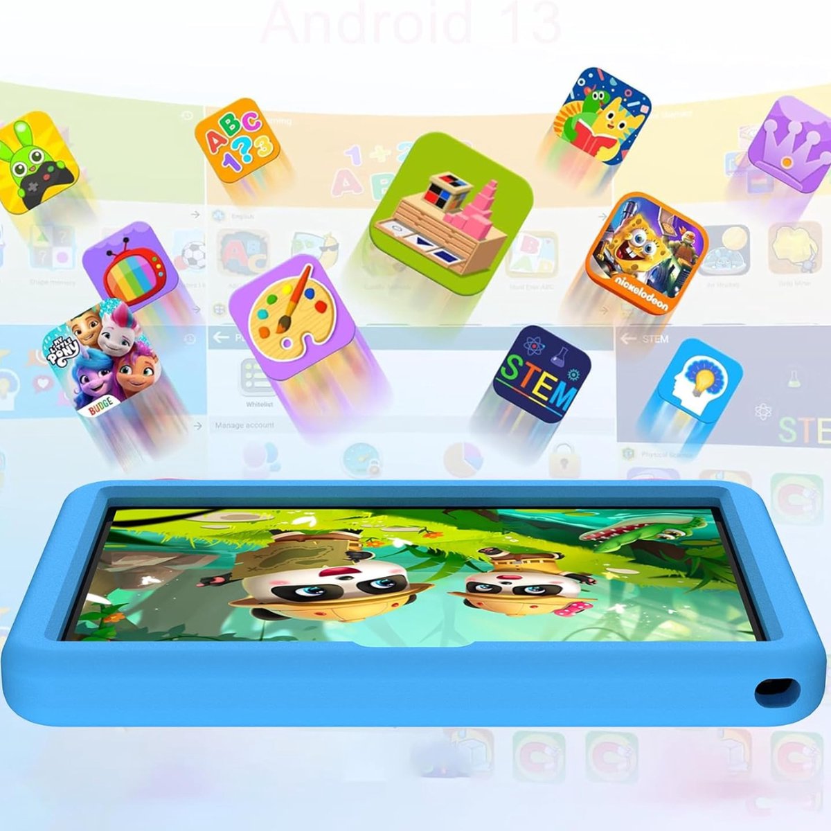 Equivera Kindertablet 3+ Limited Edition