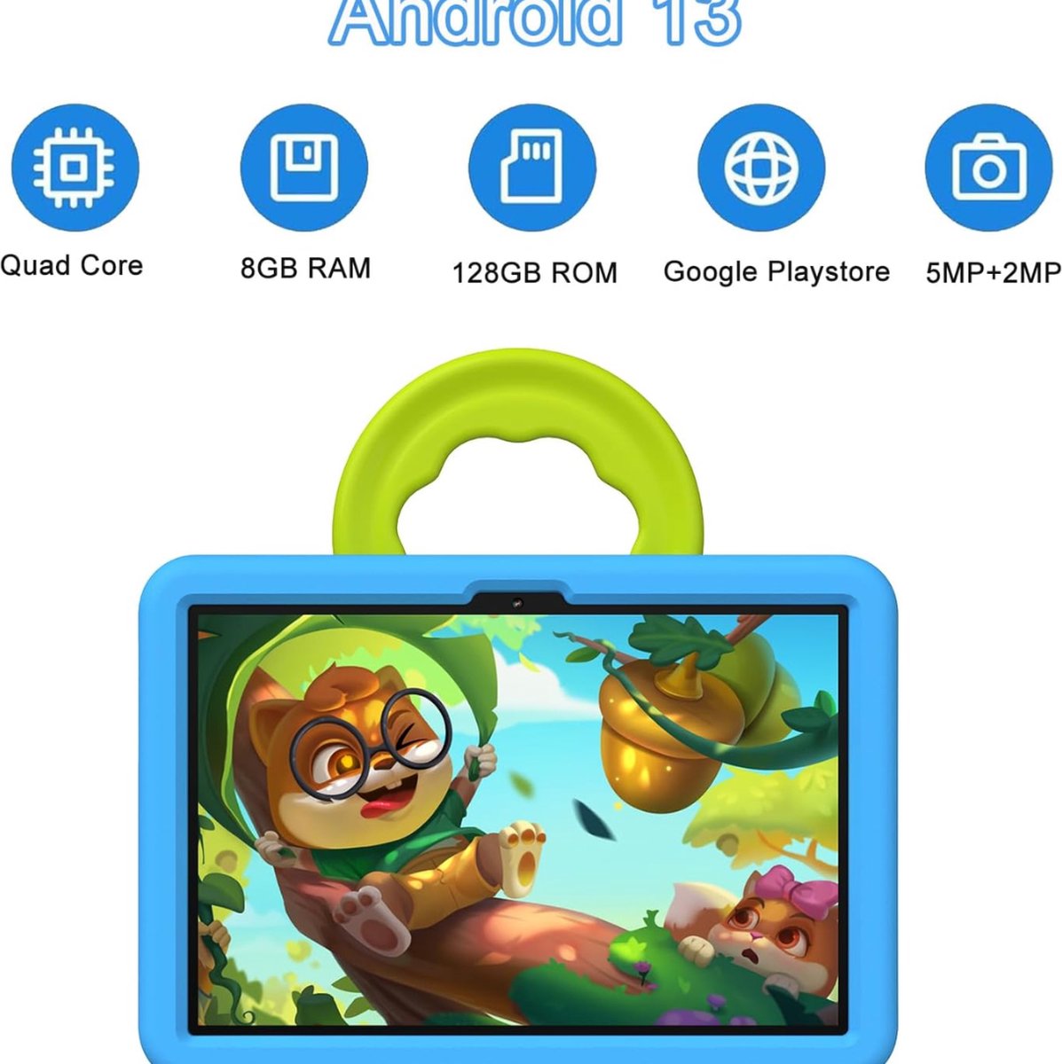Equivera Kindertablet 3+ Limited Edition