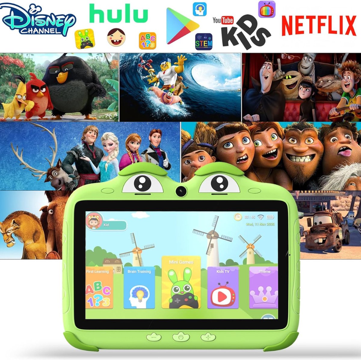 Equivera Kindertablet 3+ Limited Edition