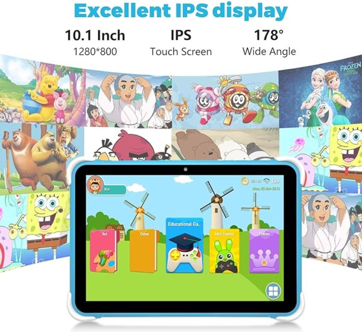 Equivera Kindertablet