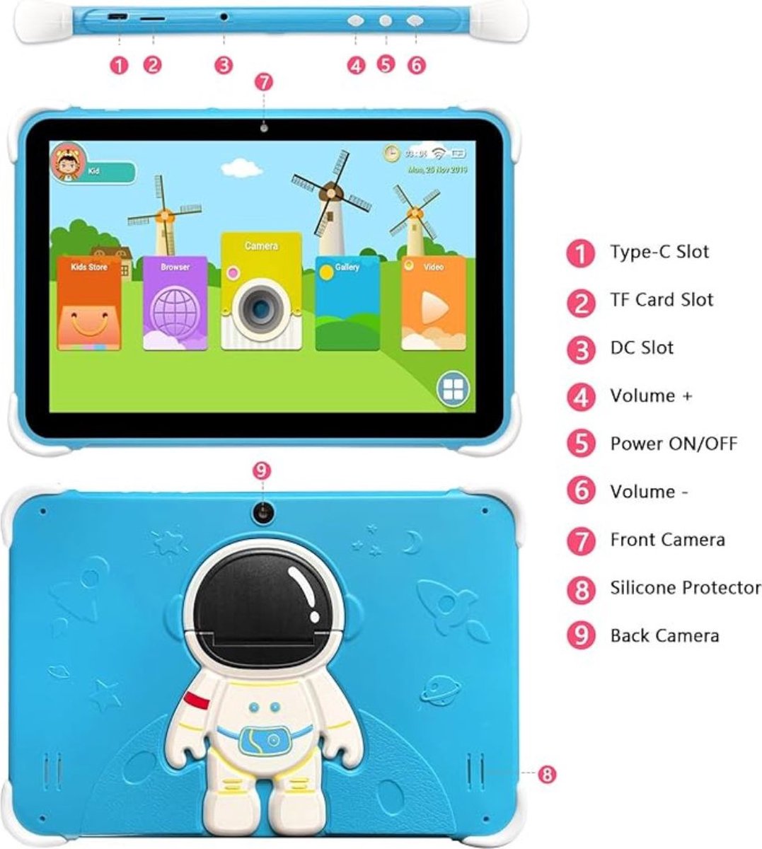 Equivera Kindertablet