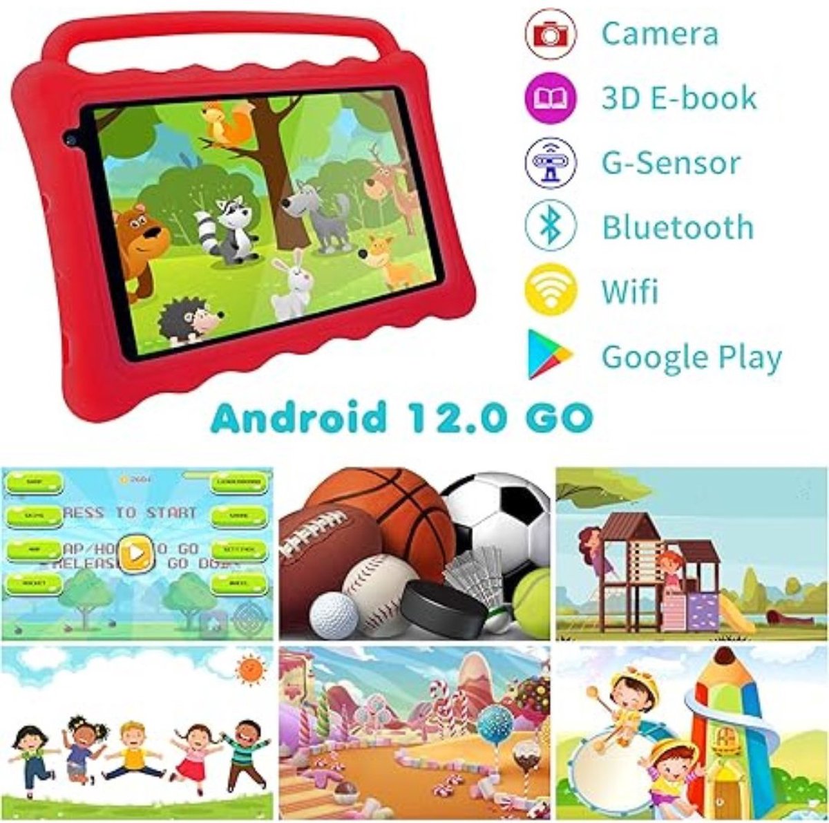 Equivera Kindertablet