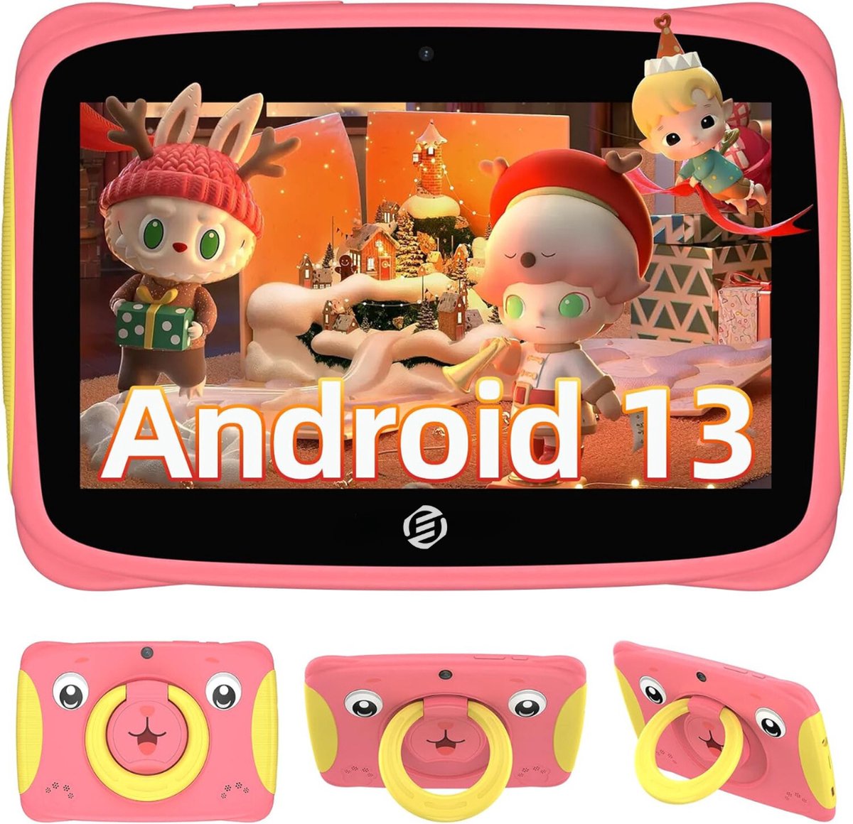 De Equivera Kindertablet KidPad 3+ in één oogopslag