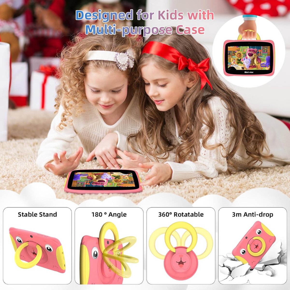 Wat vinden we goed aan de Equivera Kindertablet KidPad 3+