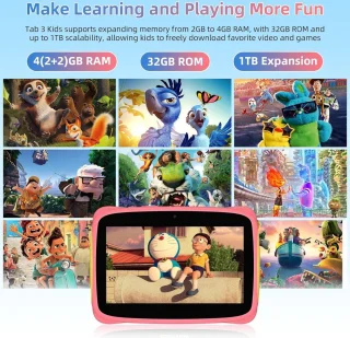 Equivera Kindertablet KidPad 3+