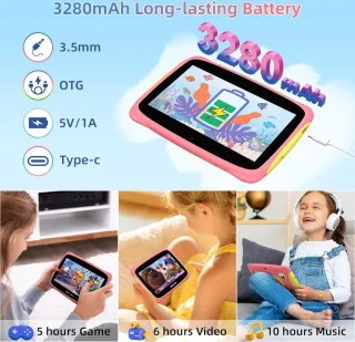 Equivera Kindertablet KidPad 3+