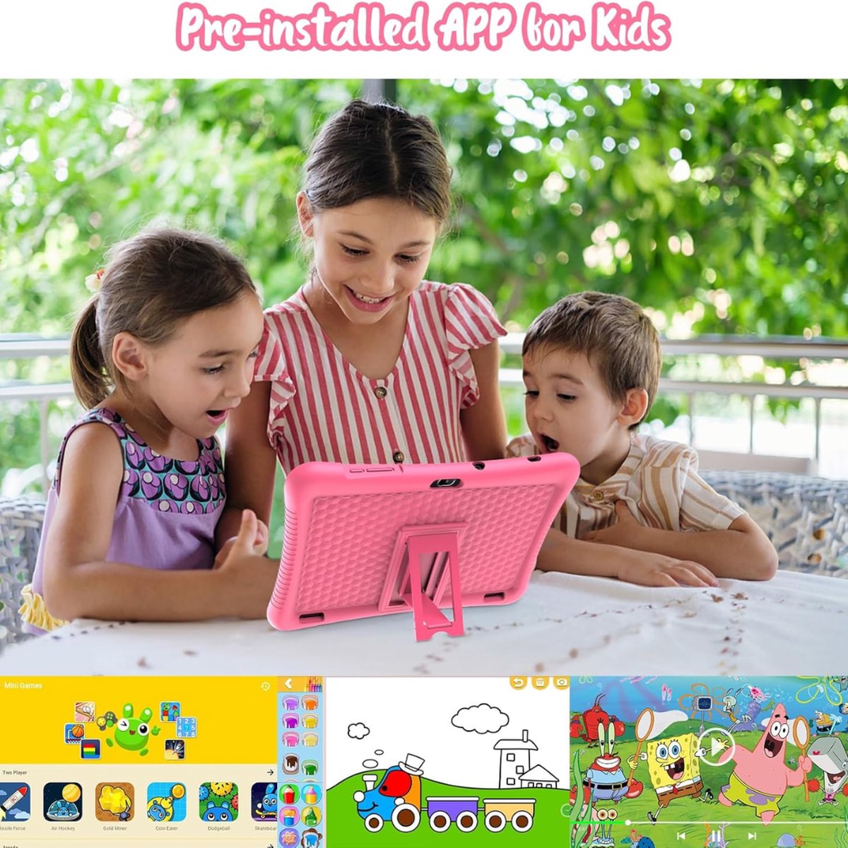 Wat vinden we goed aan de Equivera Kindertablet Kids 3+ Limited Edition