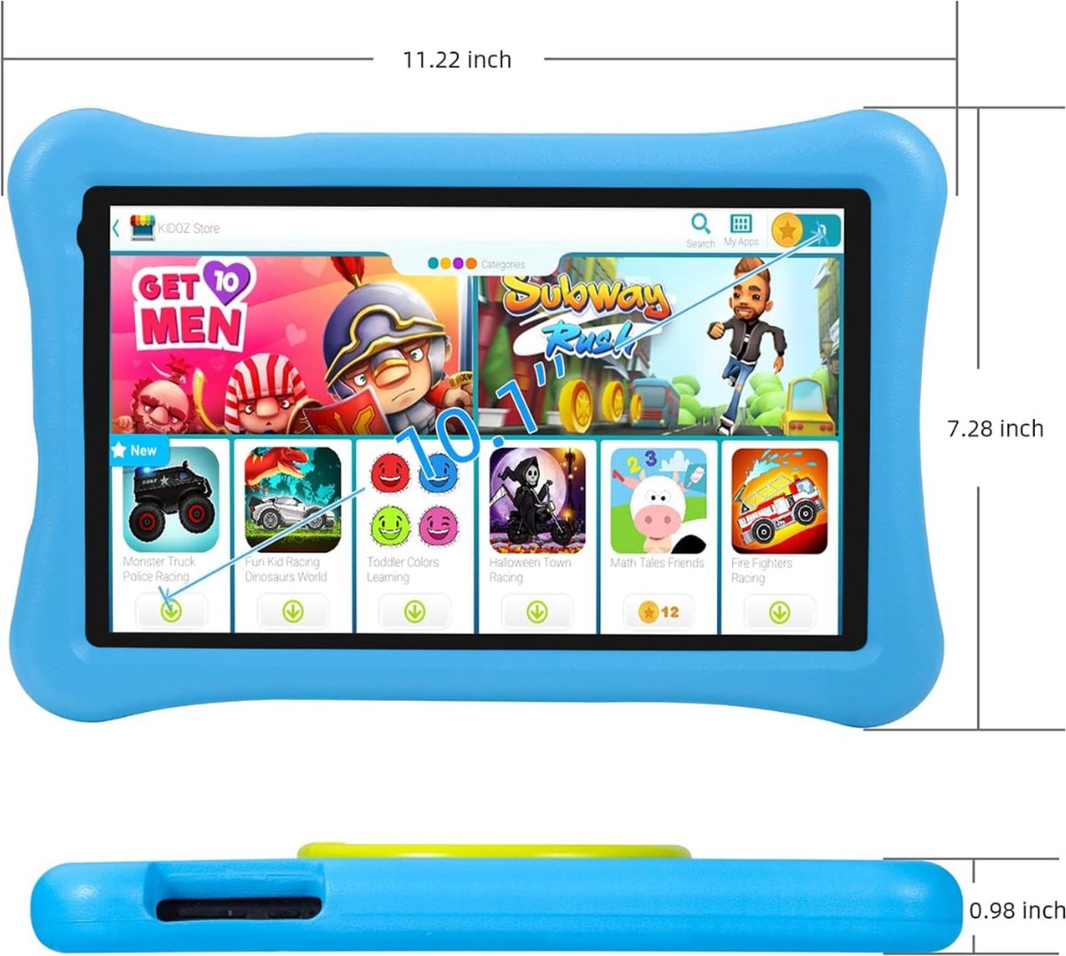 Equivera Kindertablet Kids Edition 3+