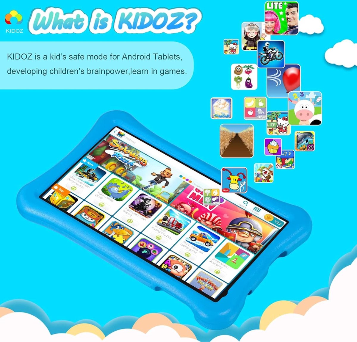 Equivera Kindertablet Kids Edition 3+