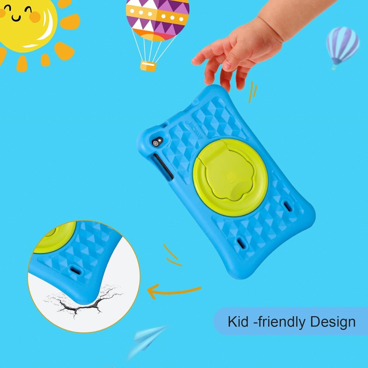 Equivera Kindertablet Kids Edition 3+