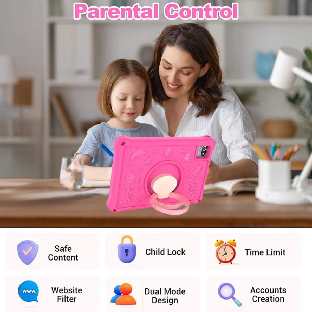 Wat vinden we goed aan de Equivera Kindertablet Kids Edition Vanaf 3 Jaar