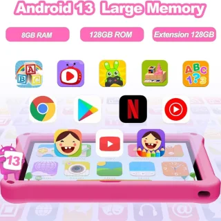 Equivera Kindertablet Kids Edition Vanaf 3 Jaar