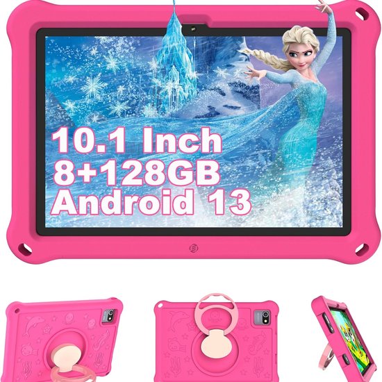 Equivera Kids Edition — stevige, veilige tablet voor jonge kinderen