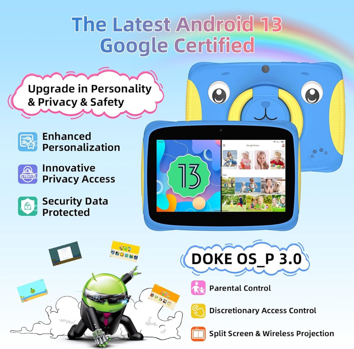 Equivera Kindertablet Kids Limited Edition