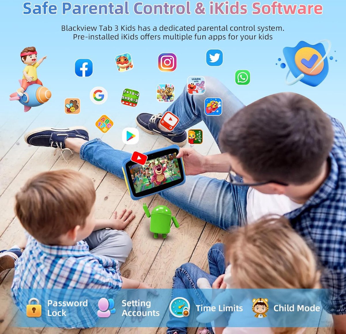 Equivera Kindertablet Kids Limited Edition