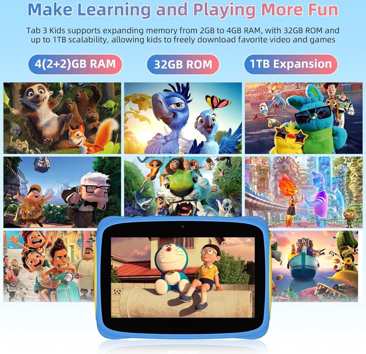 Equivera Kindertablet Kids Limited Edition