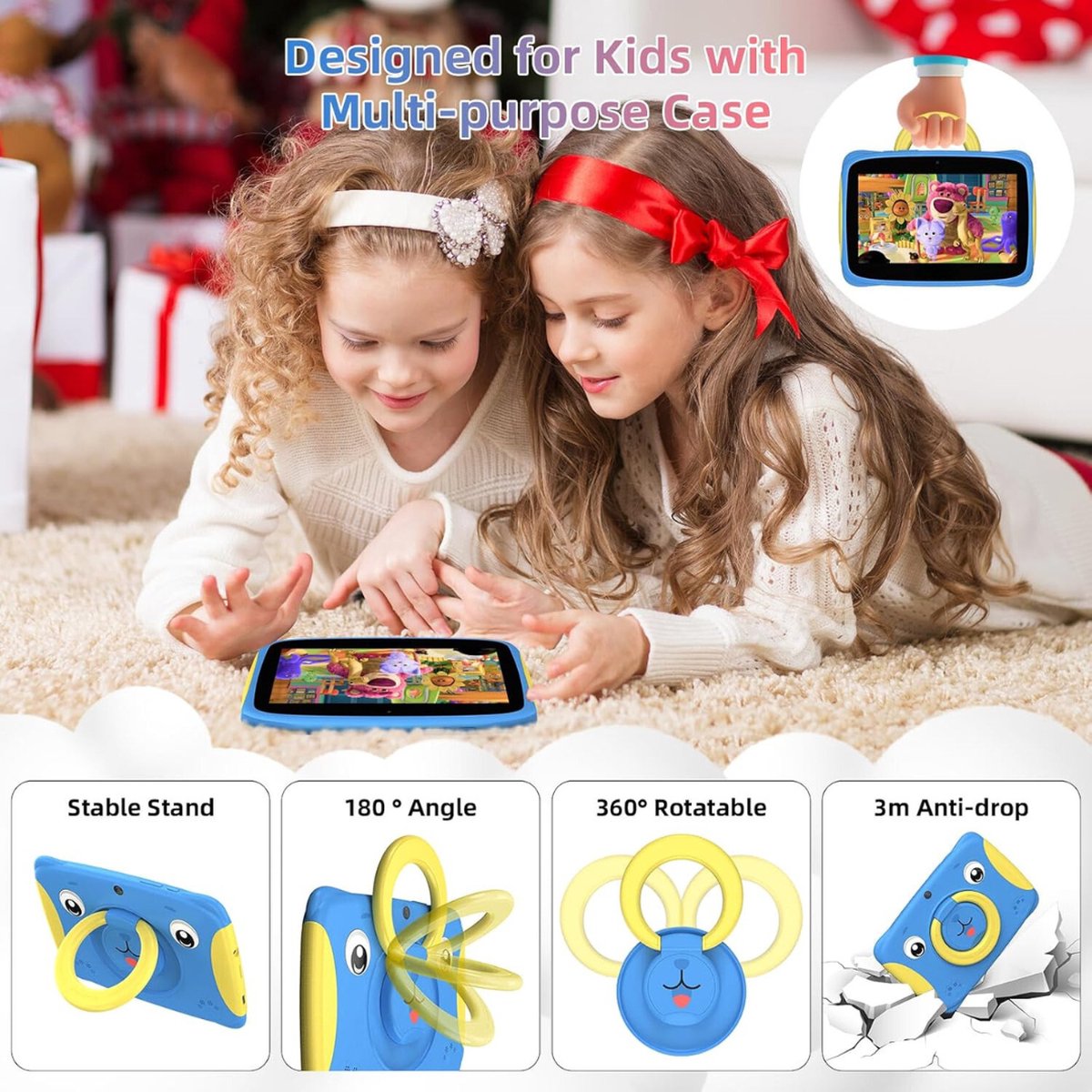 Equivera Kindertablet Kids Limited Edition