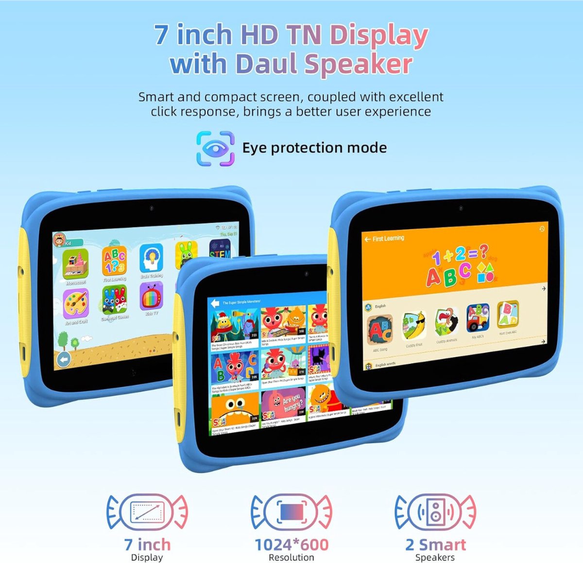 Equivera Kindertablet Kids Limited Edition