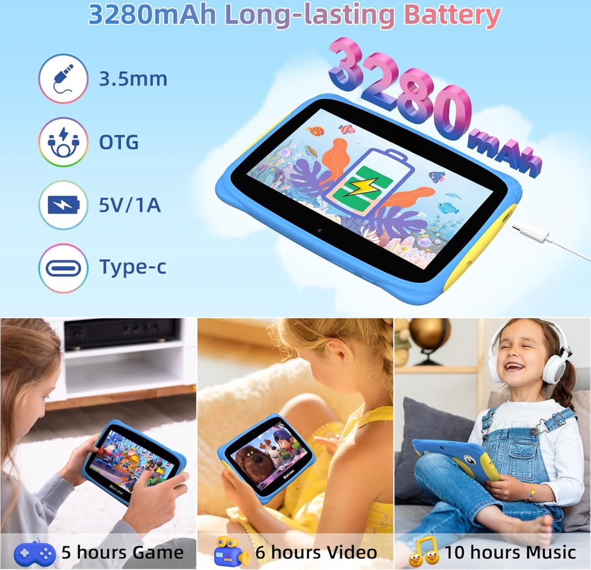 Equivera Kindertablet Kids Limited Edition
