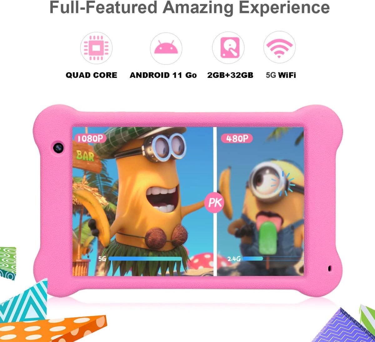 Equivera Kindertablet Kids Limited Edition