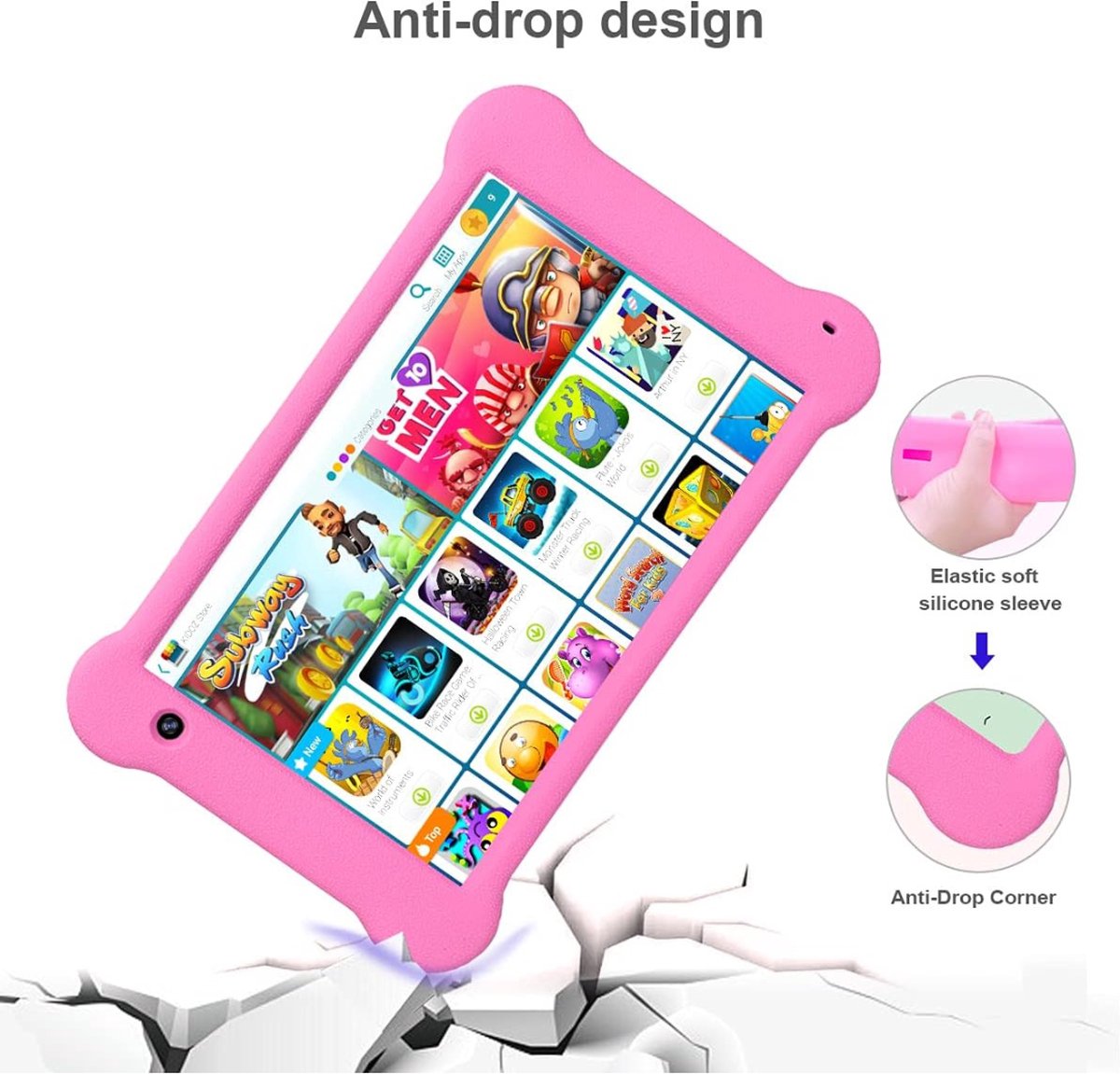 Equivera Kindertablet Kids Limited Edition