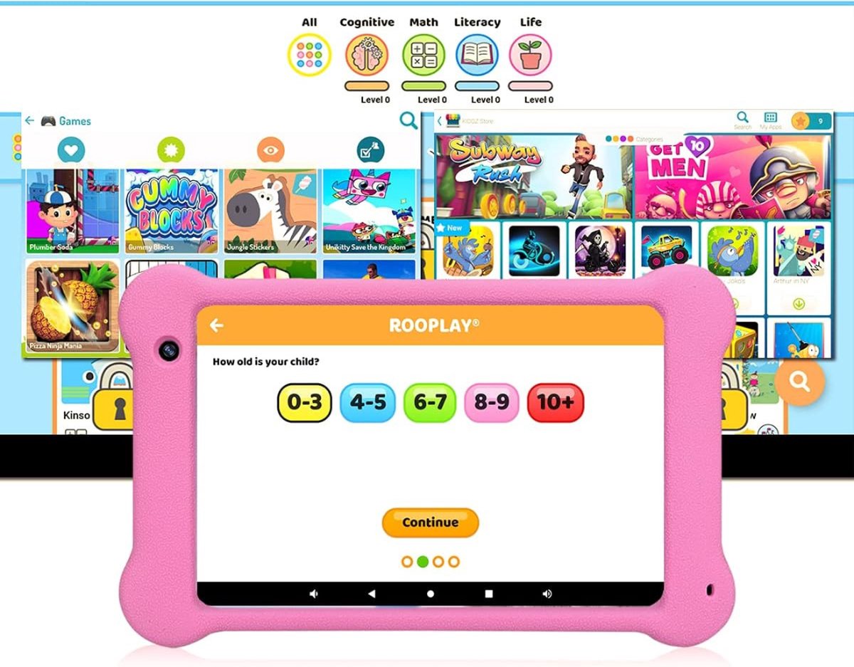Equivera Kindertablet Kids Limited Edition