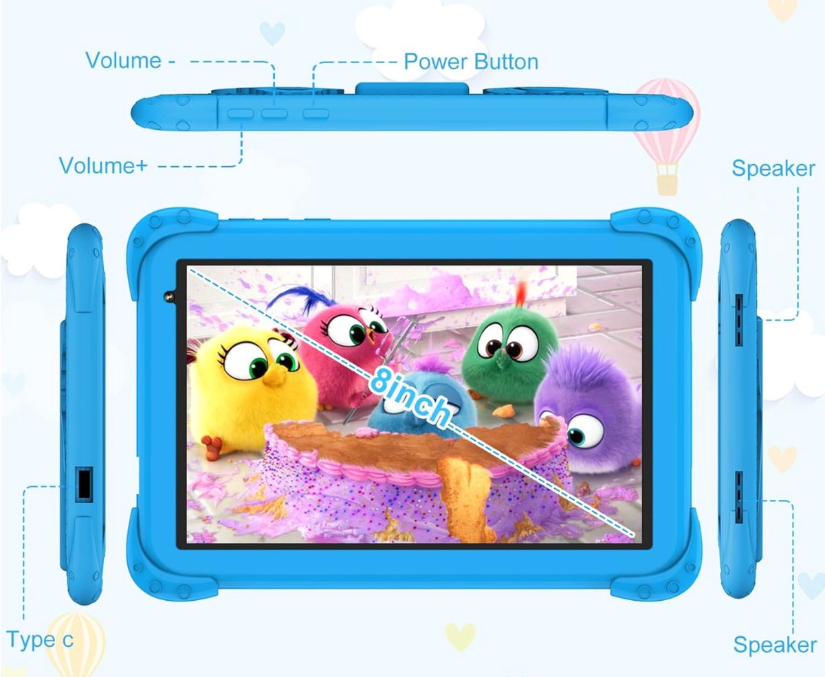 Equivera Kindertablet Kids Tablet 3+ Limited Edition