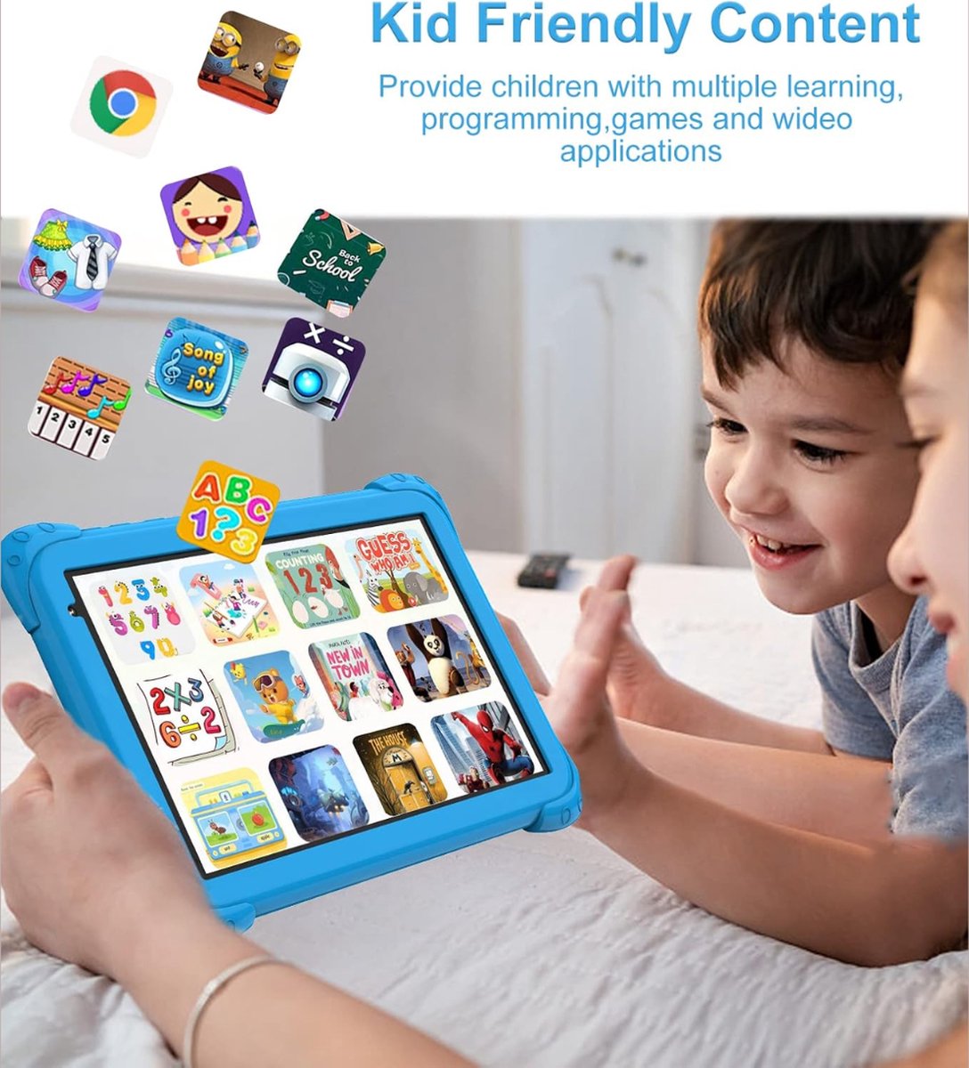 Equivera Kindertablet Kids Tablet 3+ Limited Edition