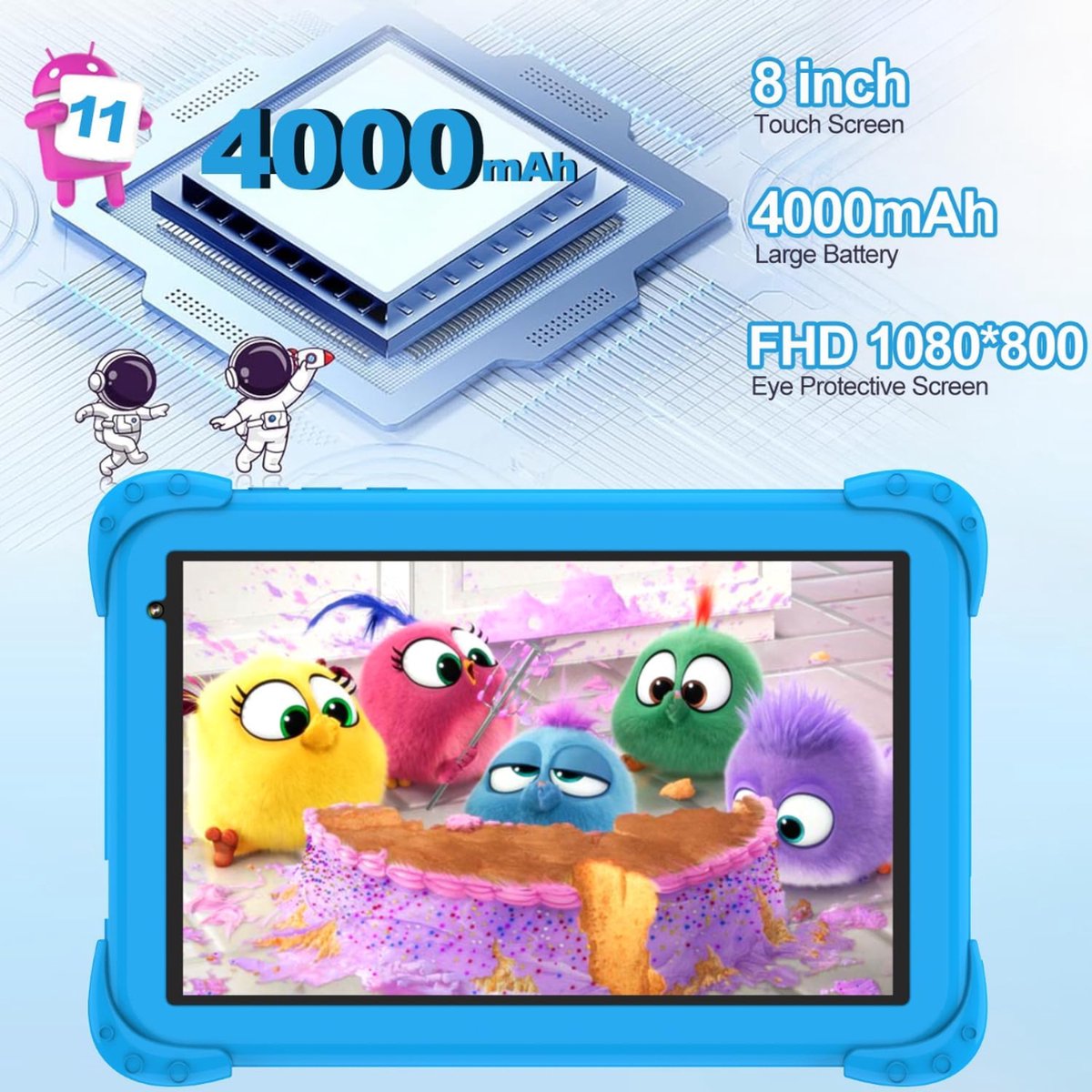 Equivera Kindertablet Kids Tablet 3+ Limited Edition
