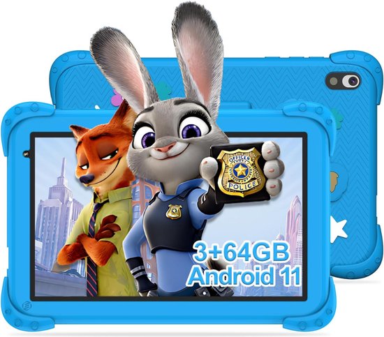 Equivera Kindertablet Kids Tablet 3+ Limited Edition