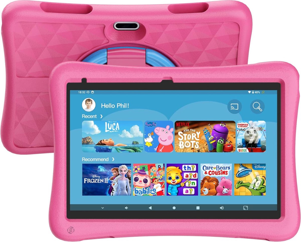 Equivera Kindertablet Kids Tablet 3+ Limited Edition