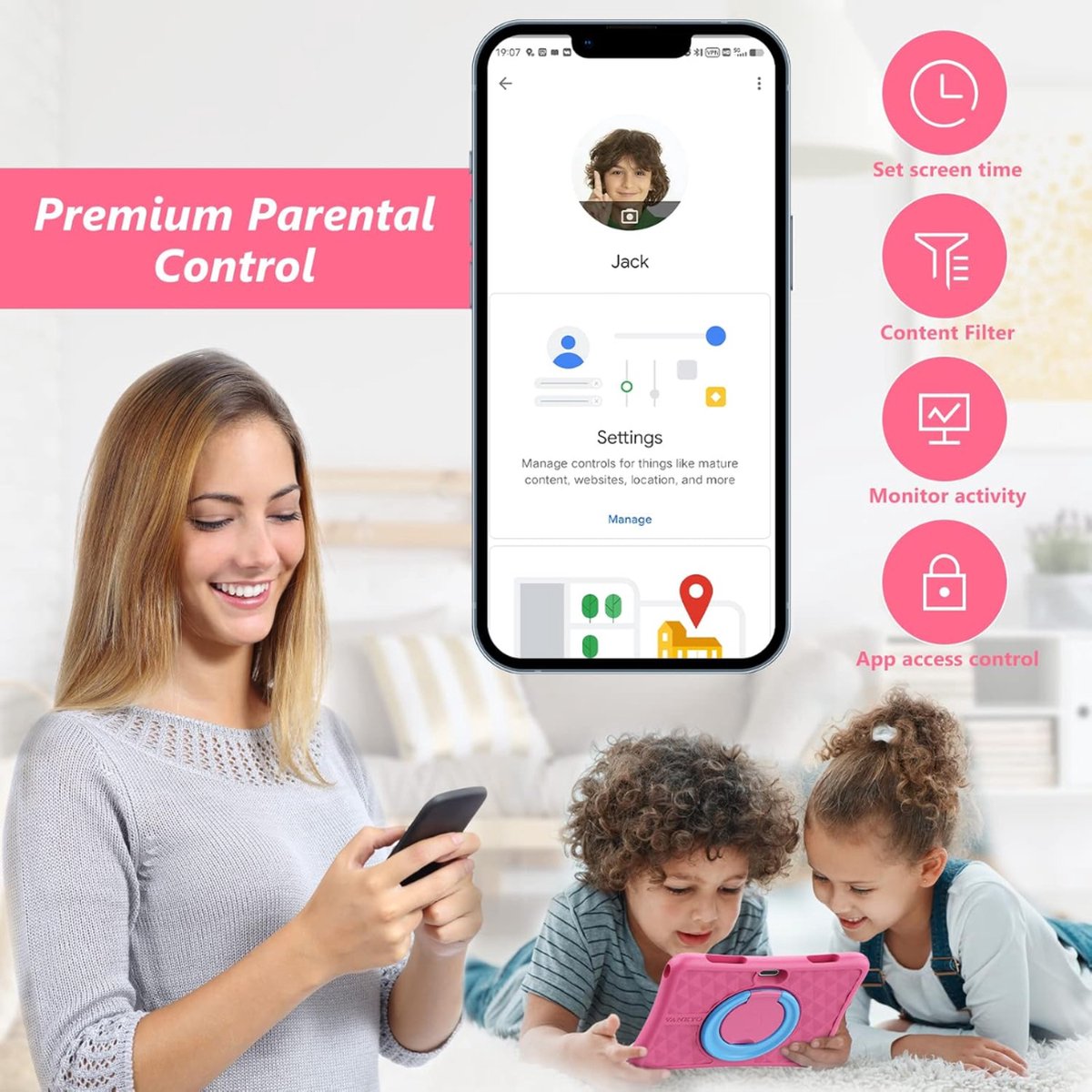 Equivera Kindertablet Kids Tablet 3+ Limited Edition