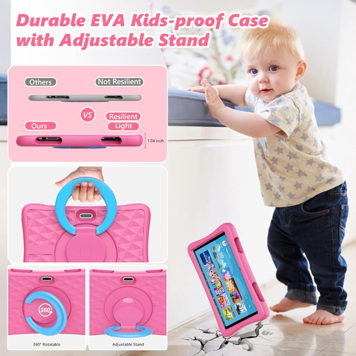 Equivera Kindertablet Kids Tablet 3+ Limited Edition