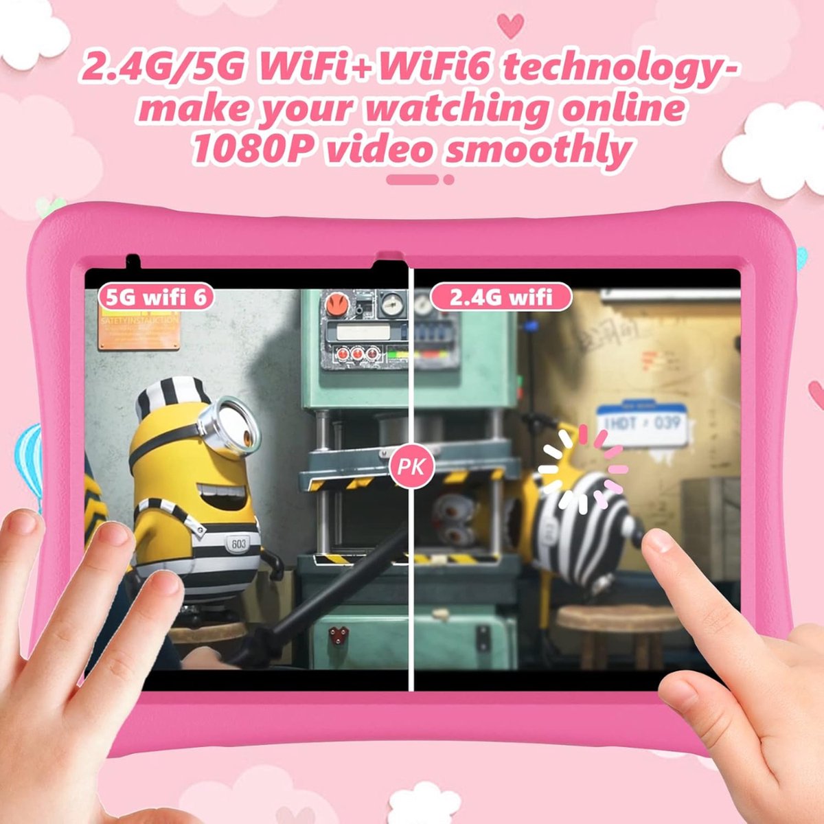 Equivera Kindertablet Kids Tablet 3+ Limited Edition