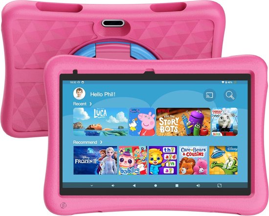 Equivera Kindertablet Kids Tablet 3+ Limited Edition