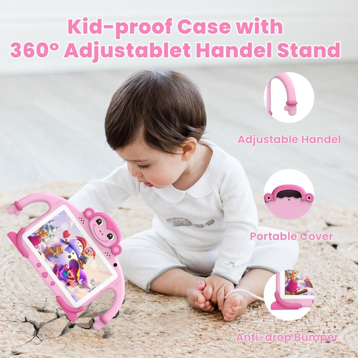 Equivera Kindertablet Kids Tablet 3+ Limited Edition