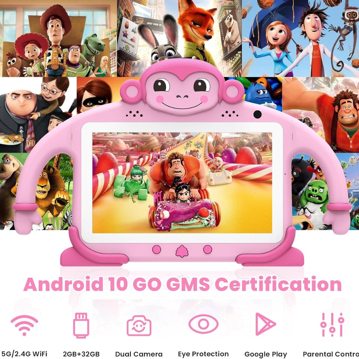 Equivera Kindertablet Kids Tablet 3+ Limited Edition