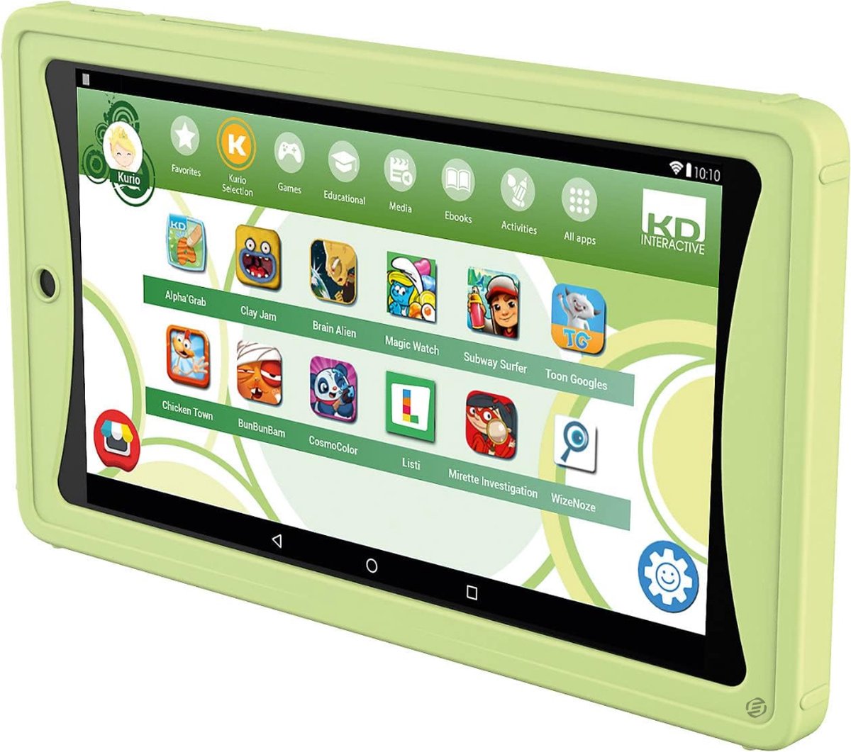 Equivera Kindertablet Kids Tablet 3+ Limited Edition