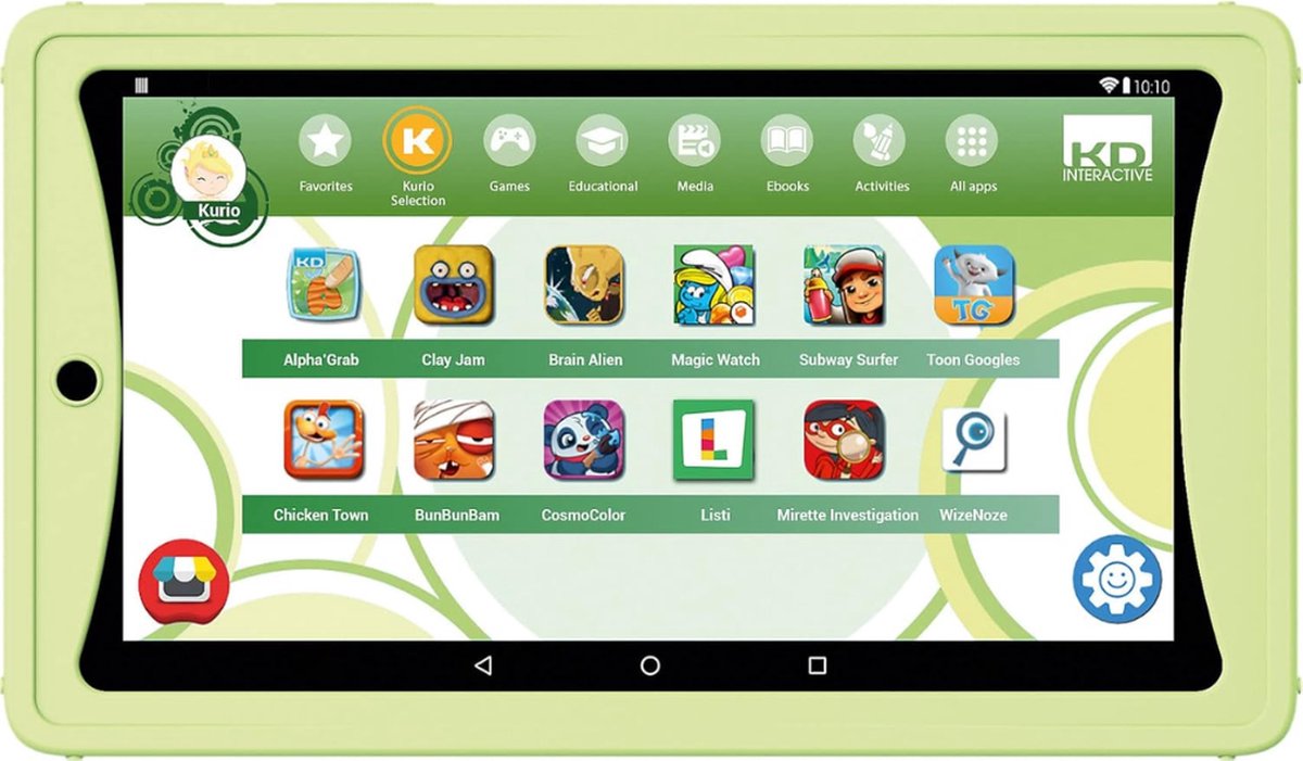 Equivera Kindertablet Kids Tablet 3+ Limited Edition