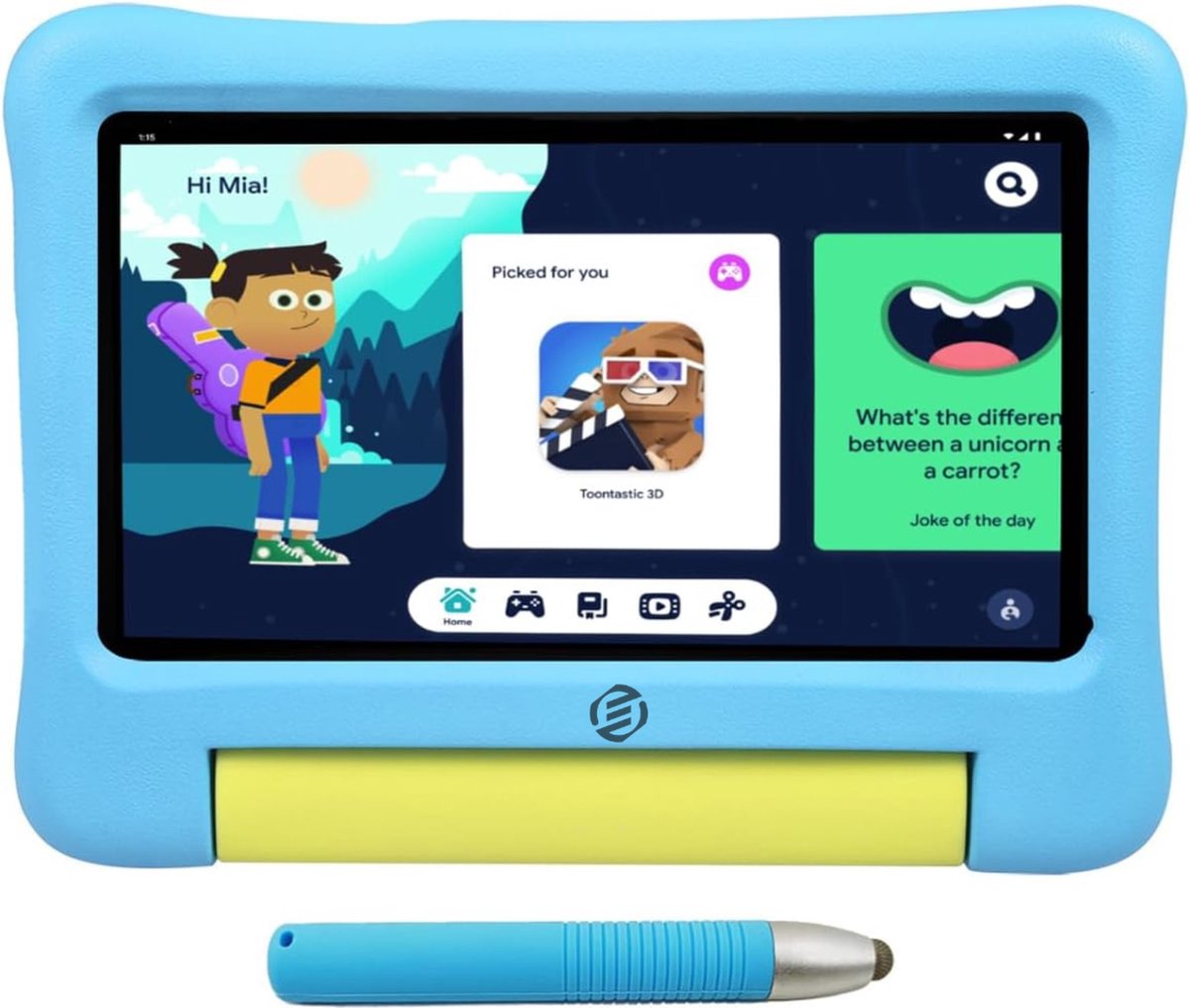 Equivera Kindertablet Kids Tablet 3+ Limited Edition